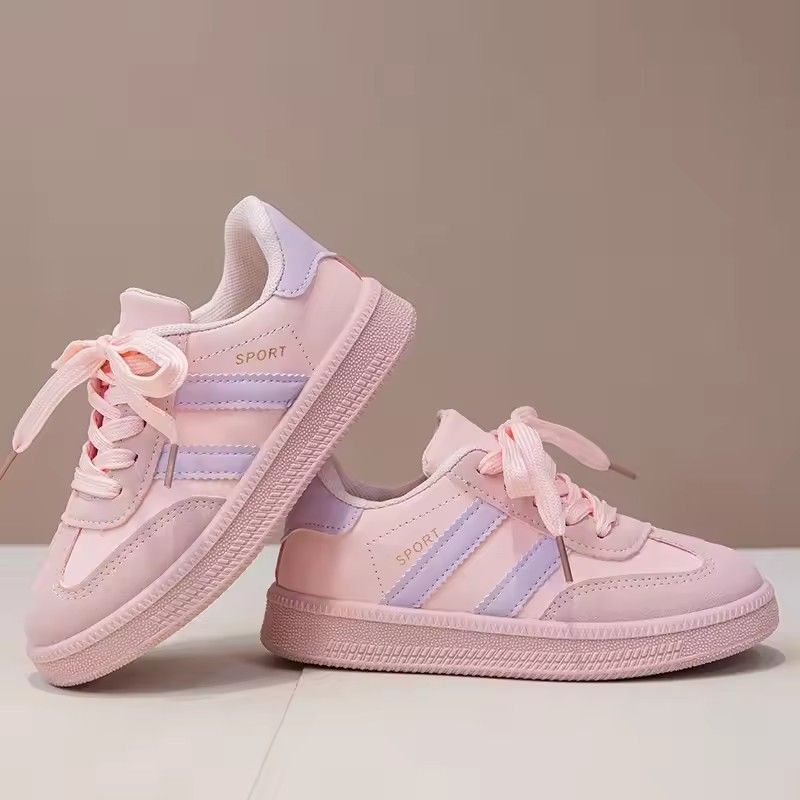 Children's Sneakers New Trend Patchwork Running Shoes for Kids Boys Fashion Classic Versatile Girls School Sports Causal Shoes