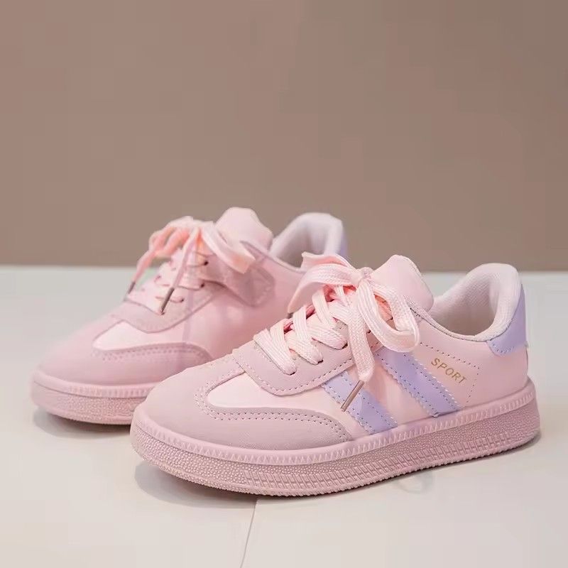 Children's Sneakers New Trend Patchwork Running Shoes for Kids Boys Fashion Classic Versatile Girls School Sports Causal Shoes