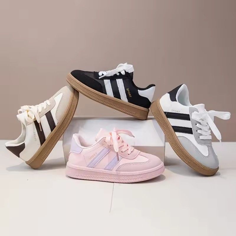 Children's Sneakers New Trend Patchwork Running Shoes for Kids Boys Fashion Classic Versatile Girls School Sports Causal Shoes