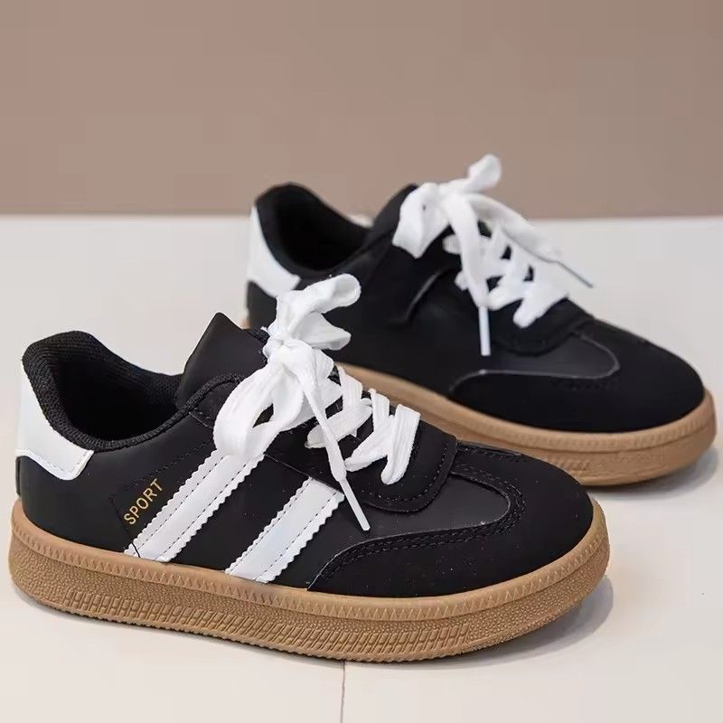 Children's Sneakers New Trend Patchwork Running Shoes for Kids Boys Fashion Classic Versatile Girls School Sports Causal Shoes