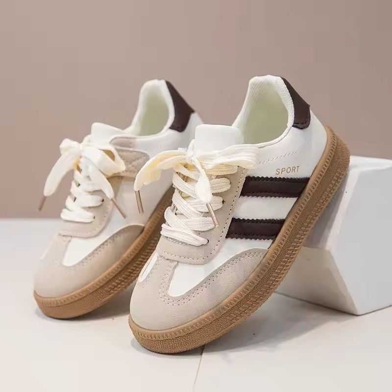 Children's Sneakers New Trend Patchwork Running Shoes for Kids Boys Fashion Classic Versatile Girls School Sports Causal Shoes