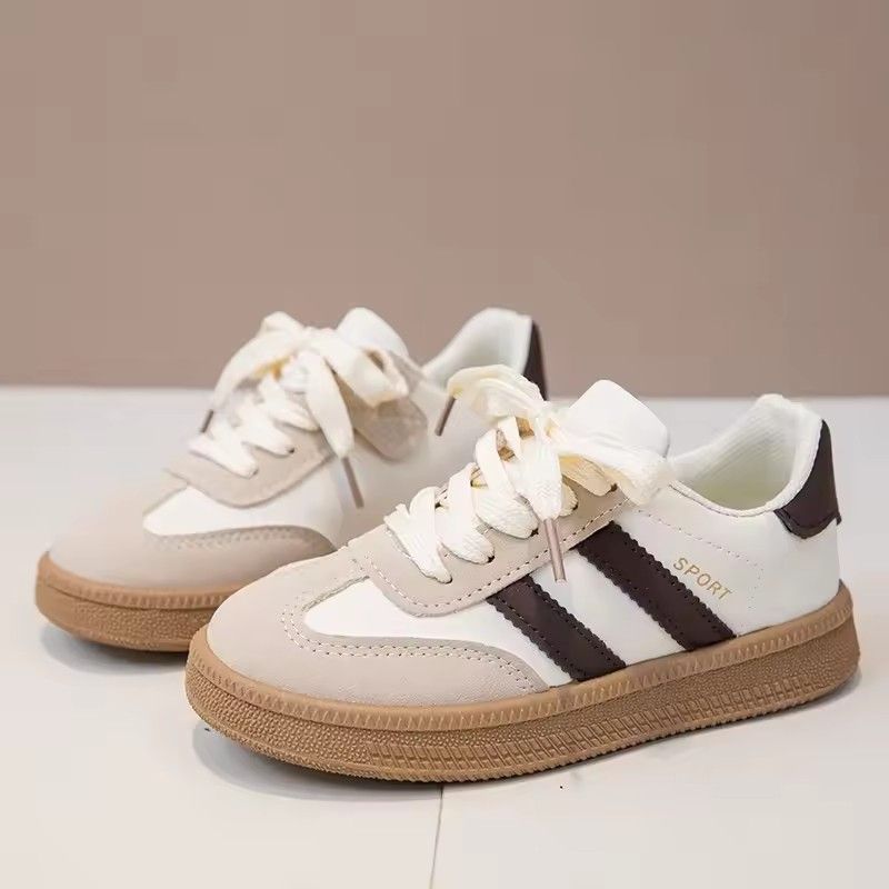 Children's Sneakers New Trend Patchwork Running Shoes for Kids Boys Fashion Classic Versatile Girls School Sports Causal Shoes