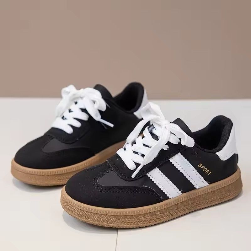 Children's Sneakers New Trend Patchwork Running Shoes for Kids Boys Fashion Classic Versatile Girls School Sports Causal Shoes