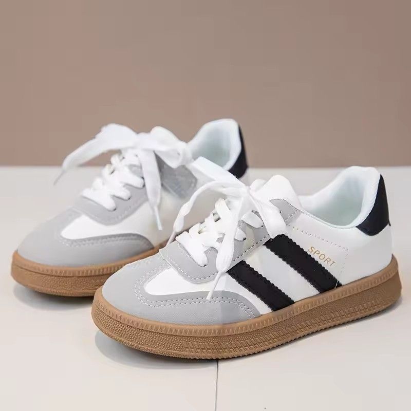 Children's Sneakers New Trend Patchwork Running Shoes for Kids Boys Fashion Classic Versatile Girls School Sports Causal Shoes