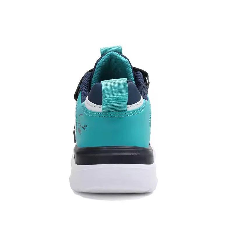 Autumn and Winter Children's Shoes, Boys' Sports Shoes, Leather Surface, Breathable, Non-Slip, Versatile Sports Shoes for Middle-Aged and Older Children, Elementary School Students