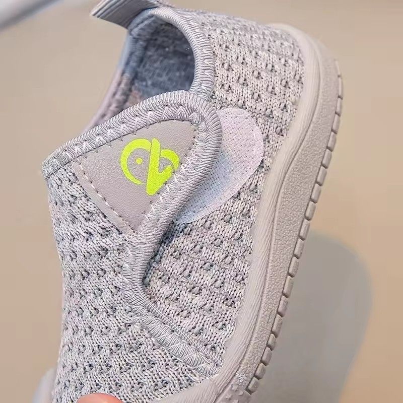 Children's Casual Shoes 2025 Summer New Girls' Baby Soft-soled Sandals Breathable Boys' Barefoot Beach Shoe Zapatos