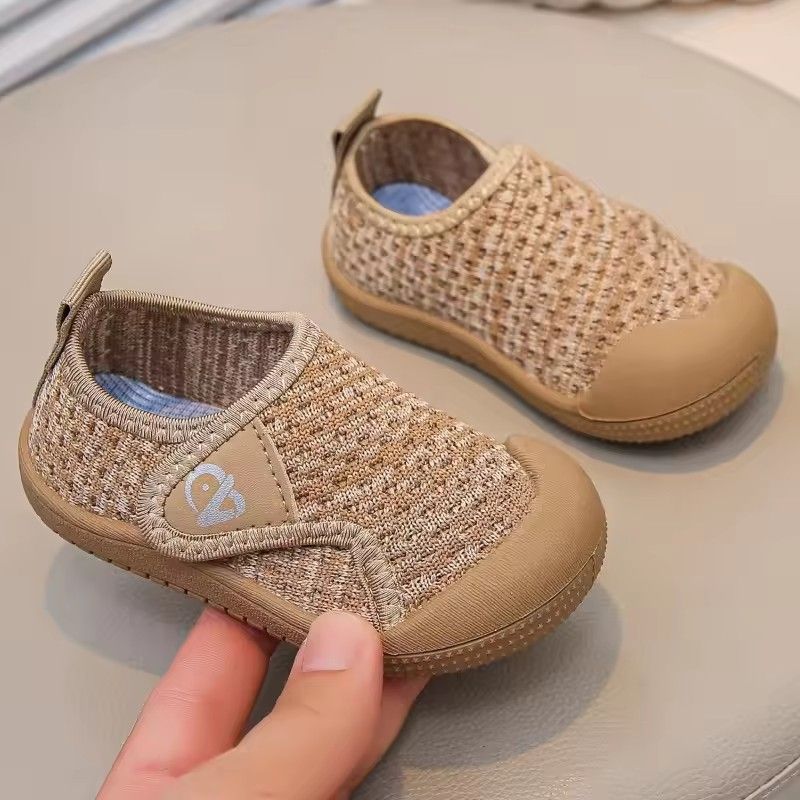 Children's Casual Shoes 2025 Summer New Girls' Baby Soft-soled Sandals Breathable Boys' Barefoot Beach Shoe Zapatos