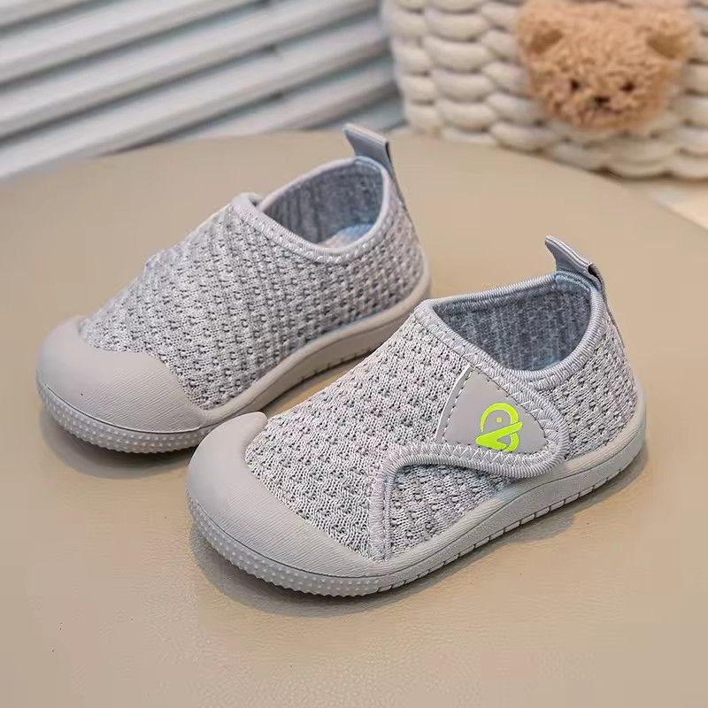 Children's Casual Shoes 2025 Summer New Girls' Baby Soft-soled Sandals Breathable Boys' Barefoot Beach Shoe Zapatos