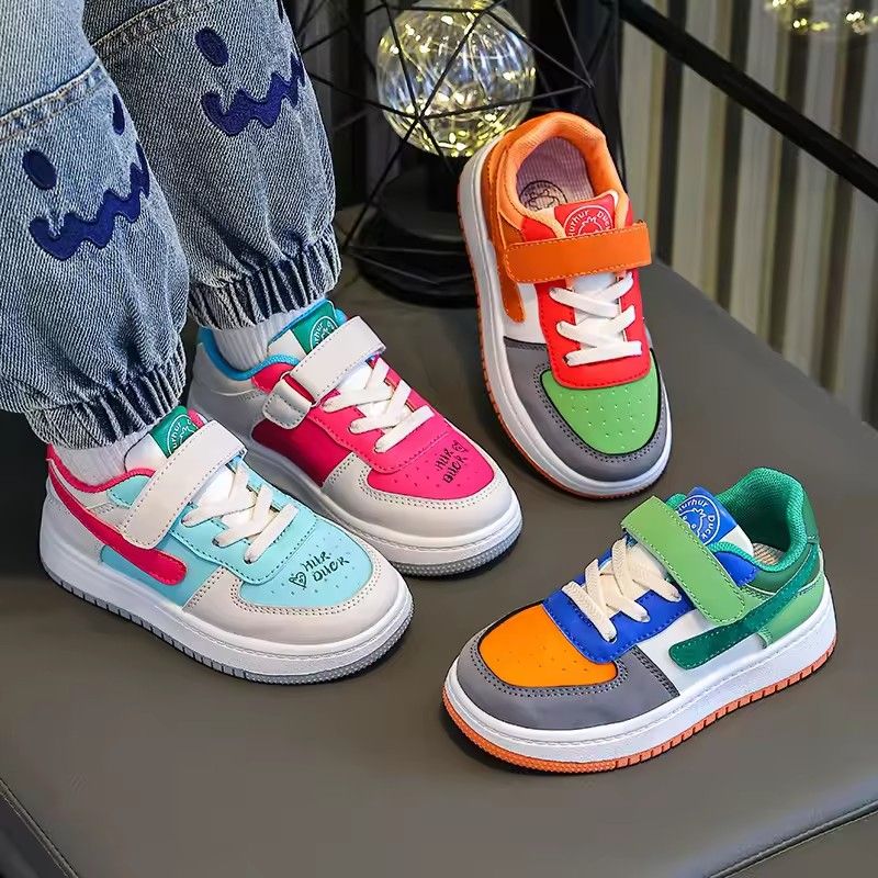 2026 New stylish and versatile casual women's shoes, low-top sneakers, and children's shoes for autumn and winter