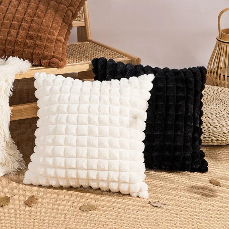 Decorative Throw Pillow Cover for Sofa