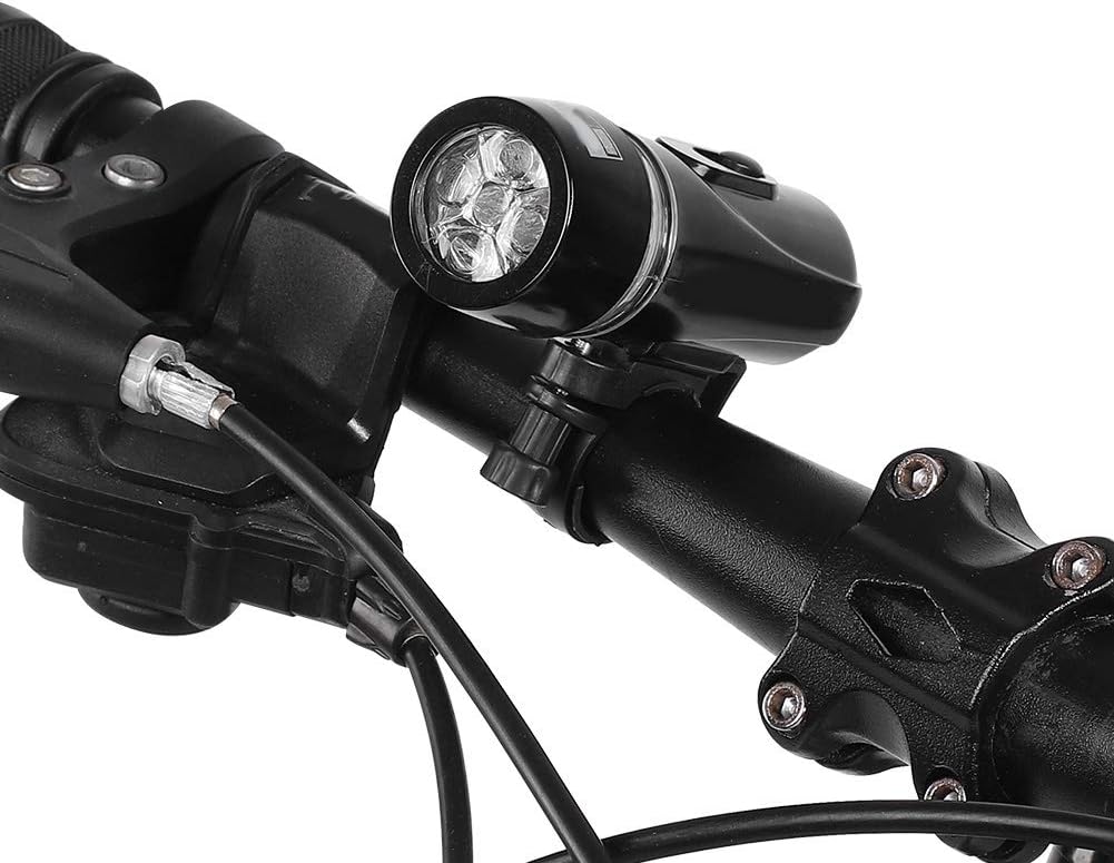 Non rechargeable Bike Light Set Bike Headlight and Taillight Quick Release Super Bright LED Lights for Road Bike Mountain Bicycle