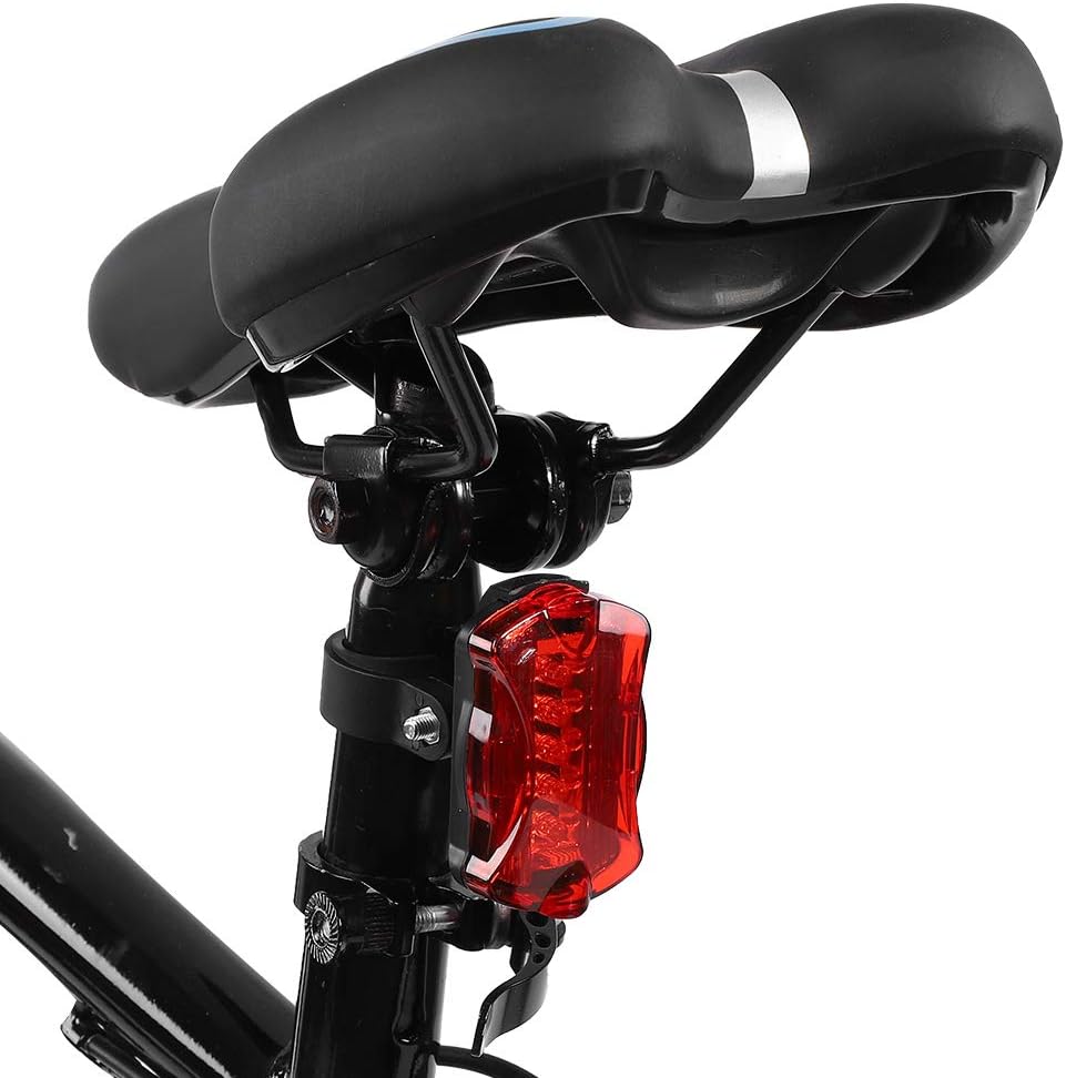 Non rechargeable Bike Light Set Bike Headlight and Taillight Quick Release Super Bright LED Lights for Road Bike Mountain Bicycle