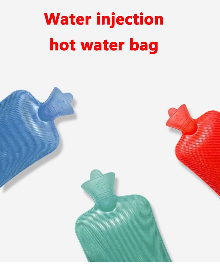 2L  Hot Water Bottle Bag Thick Rubber Warm Set hot Water Bag Hand Warmer Warm Water Bag