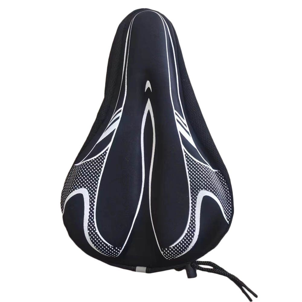 Mountain Bike Cycling  Pad silicone rubber Bike Seat Cover Bicycle Soft Saddle Seat Cover Bike Cushion Bicycle Accessorie