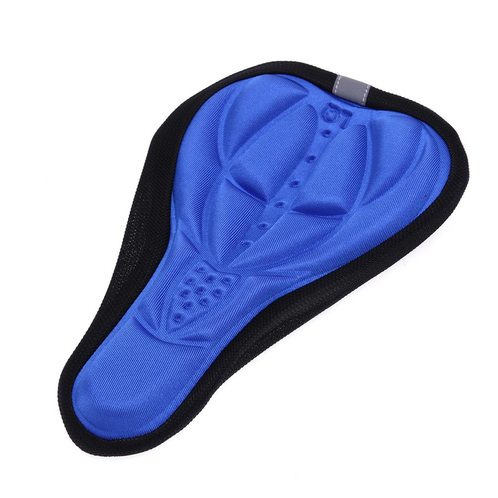 Mountain Bike Cycling 3D Pad Bicycle Soft Saddle Seat Cover Bike Cushion Bicycle Accessorie