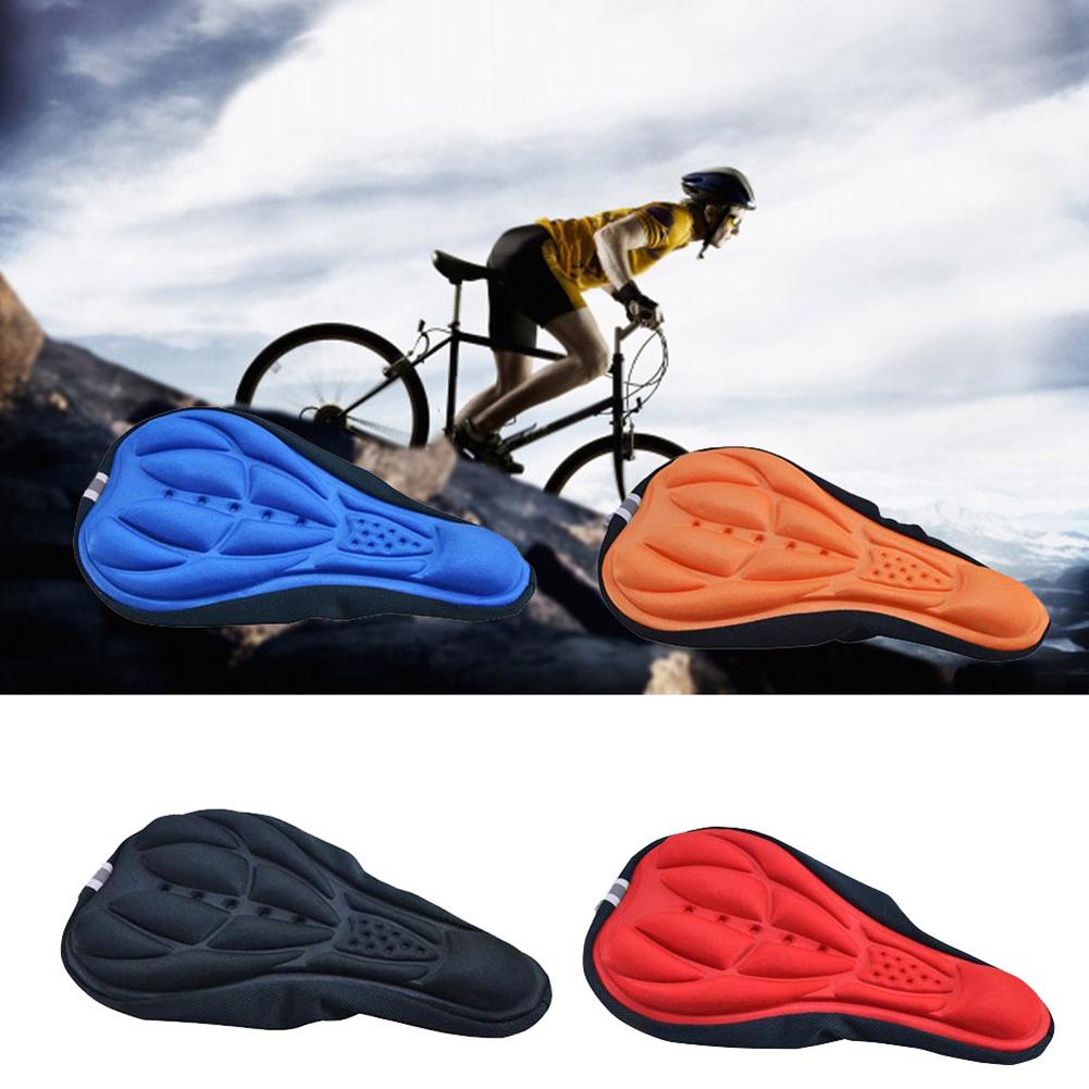 Mountain Bike Cycling 3D Pad Bicycle Soft Saddle Seat Cover Bike Cushion Bicycle Accessorie