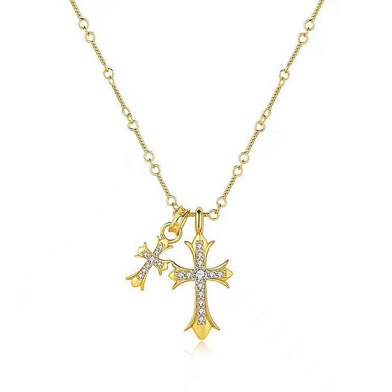 Cross Pendant for Car Rear View Mirror Decor Accessories   Crosses Amulet Jewelry Adult Men Christian Gift