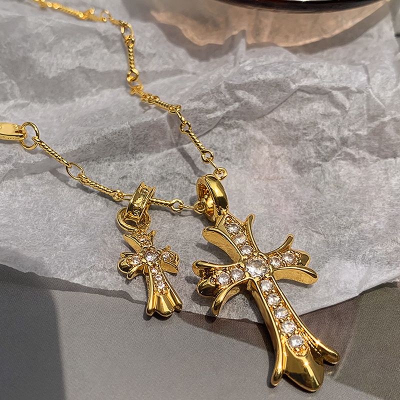 Cross Pendant for Car Rear View Mirror Decor Accessories   Crosses Amulet Jewelry Adult Men Christian Gift