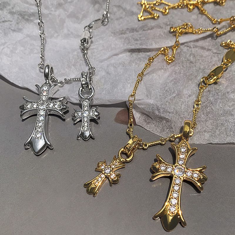 Cross Pendant for Car Rear View Mirror Decor Accessories   Crosses Amulet Jewelry Adult Men Christian Gift