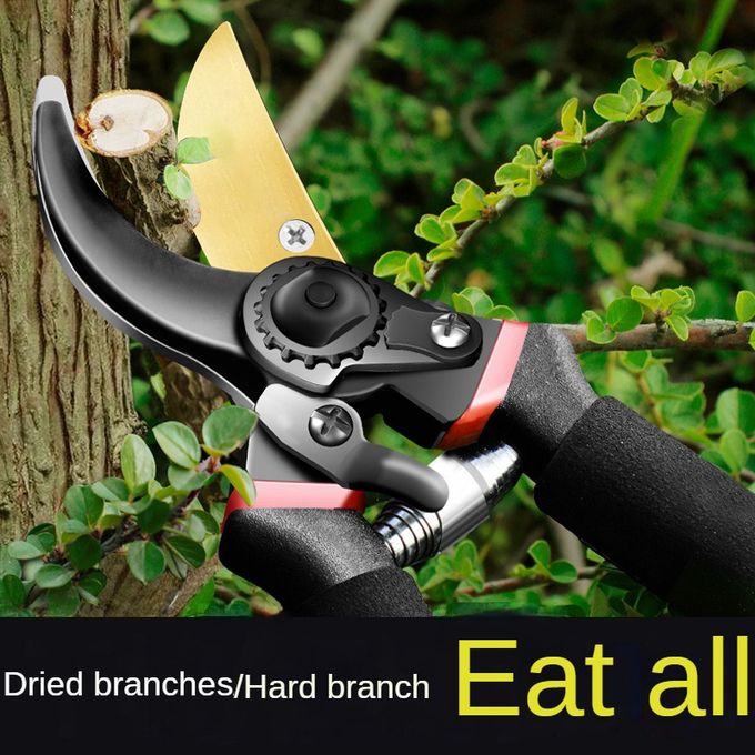 Gardening Pruners Hand Guard Rough Branch Scissors  Garden  Tool Fruit Tree Pro Pruning Shears Scissor Cutting Tools