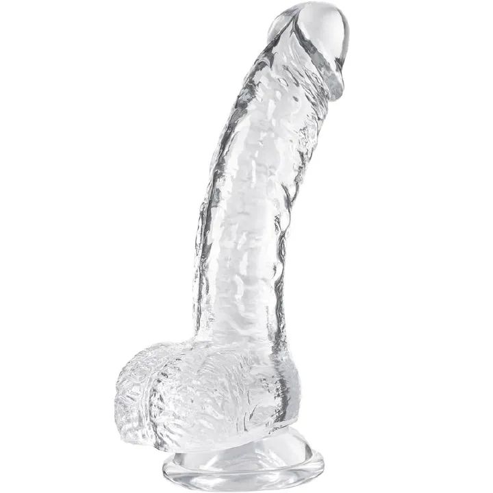 Realistic Dildo Adult Sex Toys for Women Men, Lifelike G Spot Clitoral Black Huge Dildo with Strong Suction Cup for Hands-Free Play, Flexible BBC Anal Toys