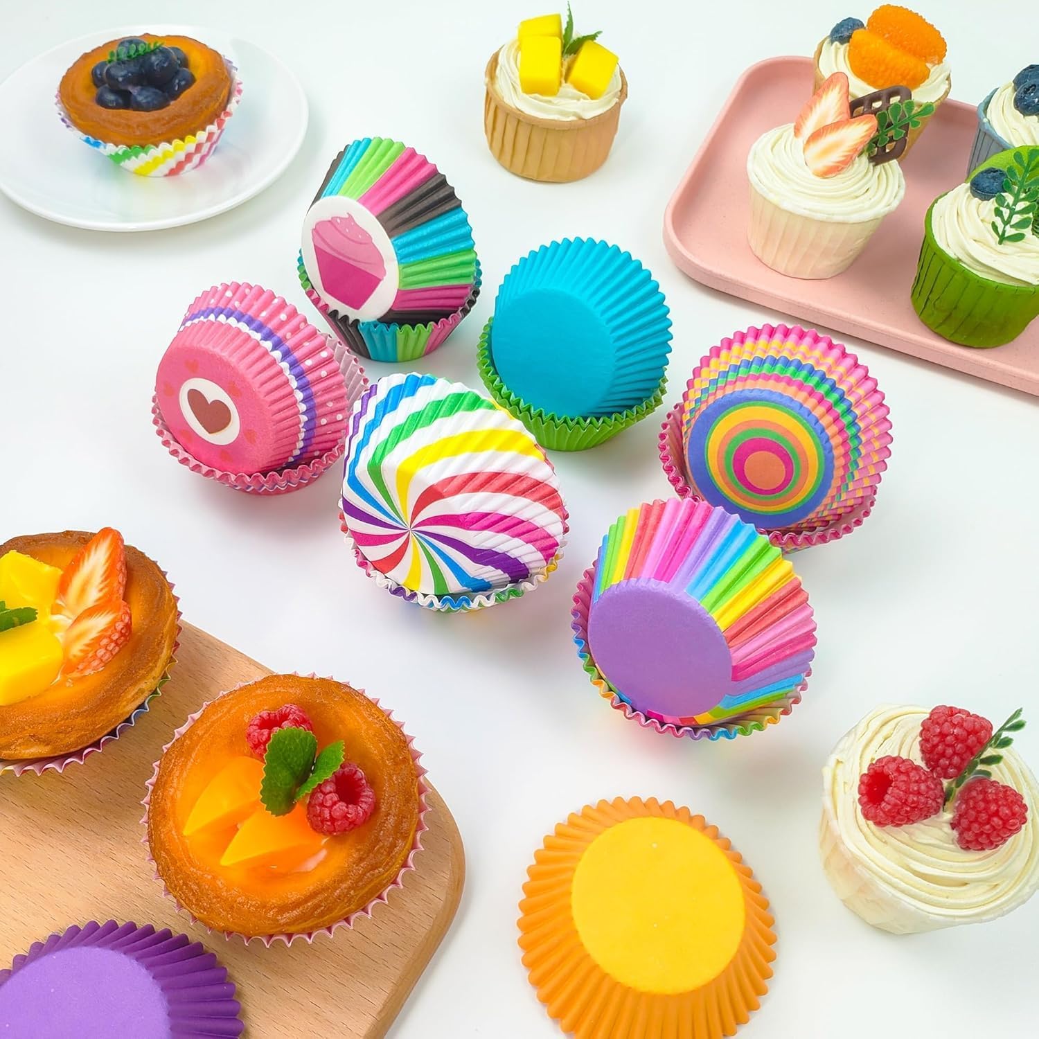 255PCS  Baking Tools Cake Decorating Kit,Cake Decor Cake Kit，Piping Bags and Tips Set,Cake Decorating Supplies,Frosting Piping Kit,Cake Baking Supplies for Beginners