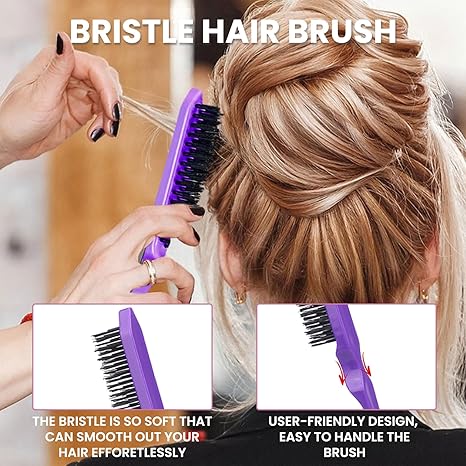 27-piece Hair Comb Set Hair Brush Set - Hair Salon Set  Hairdressing Comb Hair Styling Comb Set Hair Accessories Spray Bott Scalp Massager