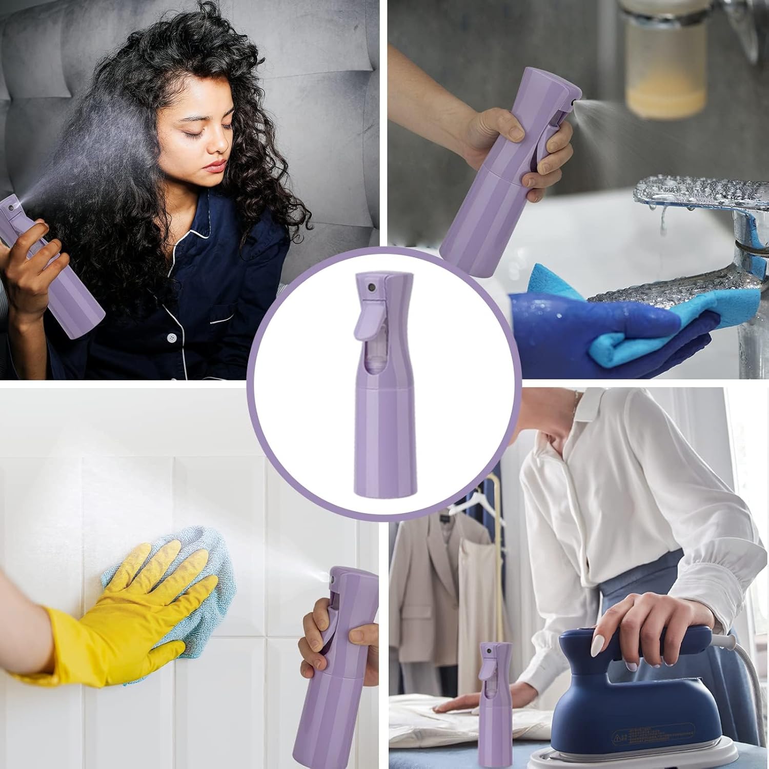 27-piece Hair Comb Set Hair Brush Set - Hair Salon Set  Hairdressing Comb Hair Styling Comb Set Hair Accessories Spray Bott Scalp Massager