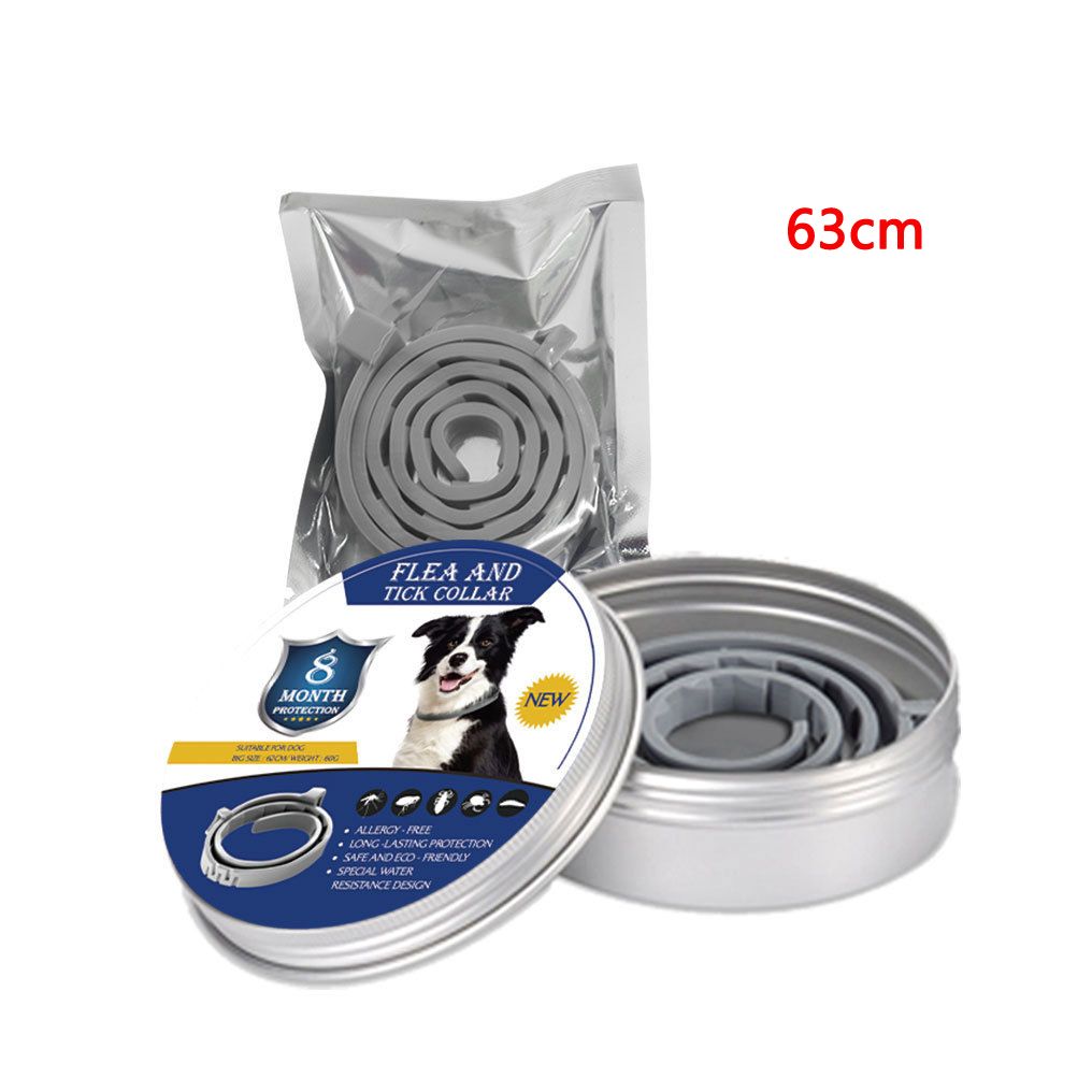 Flea Collars for Dog& Cats Pet , Flea & Tick Collar for Dogs& Cats Pet , Tick Collar for Large Dogs& Cats Pet , Upgraded Sturdy & Adjustable 8 Months Prevention