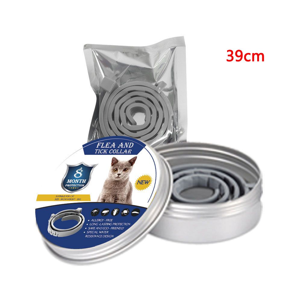 Flea Collars for Dog& Cats Pet , Flea & Tick Collar for Dogs& Cats Pet , Tick Collar for Large Dogs& Cats Pet , Upgraded Sturdy & Adjustable 8 Months Prevention