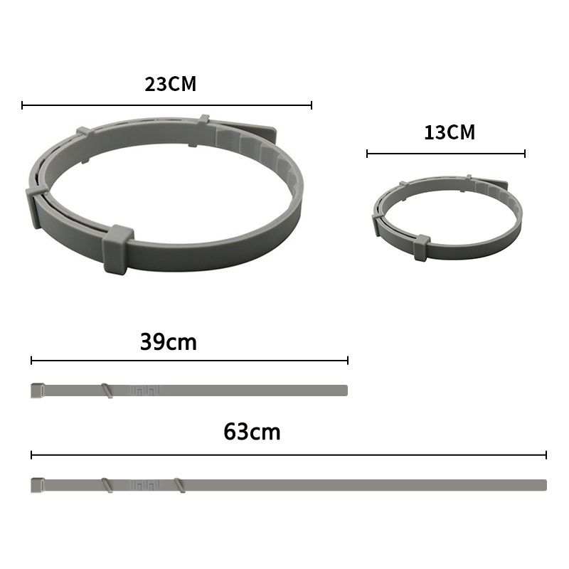 Flea Collars for Dog& Cats Pet , Flea & Tick Collar for Dogs& Cats Pet , Tick Collar for Large Dogs& Cats Pet , Upgraded Sturdy & Adjustable 8 Months Prevention