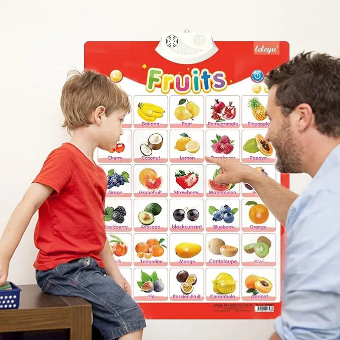 Kids Early Learning Education toys  Children Learning Toys Kids Learning  Wall Chart  Gift For Boys Girls Baby