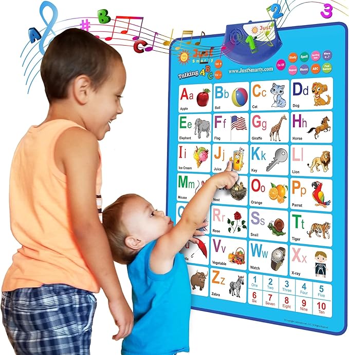 Kids Early Learning Education toys  Children Learning Toys Kids Learning  Wall Chart  Gift For Boys Girls Baby