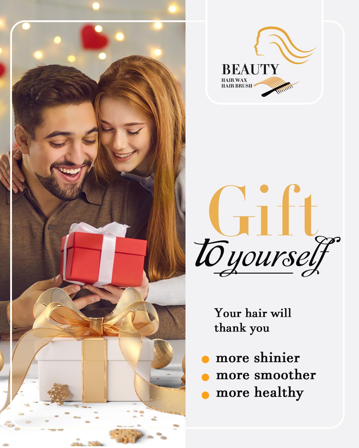 6pcs Hair Comb Set Hair Brush Set  Hair Wax Stick Slick Back Hair Brush Set: Hair Wax, Edge Brush, Rat Tail Comb, Bristle Brush, Smoothing Brush for Women & Kids