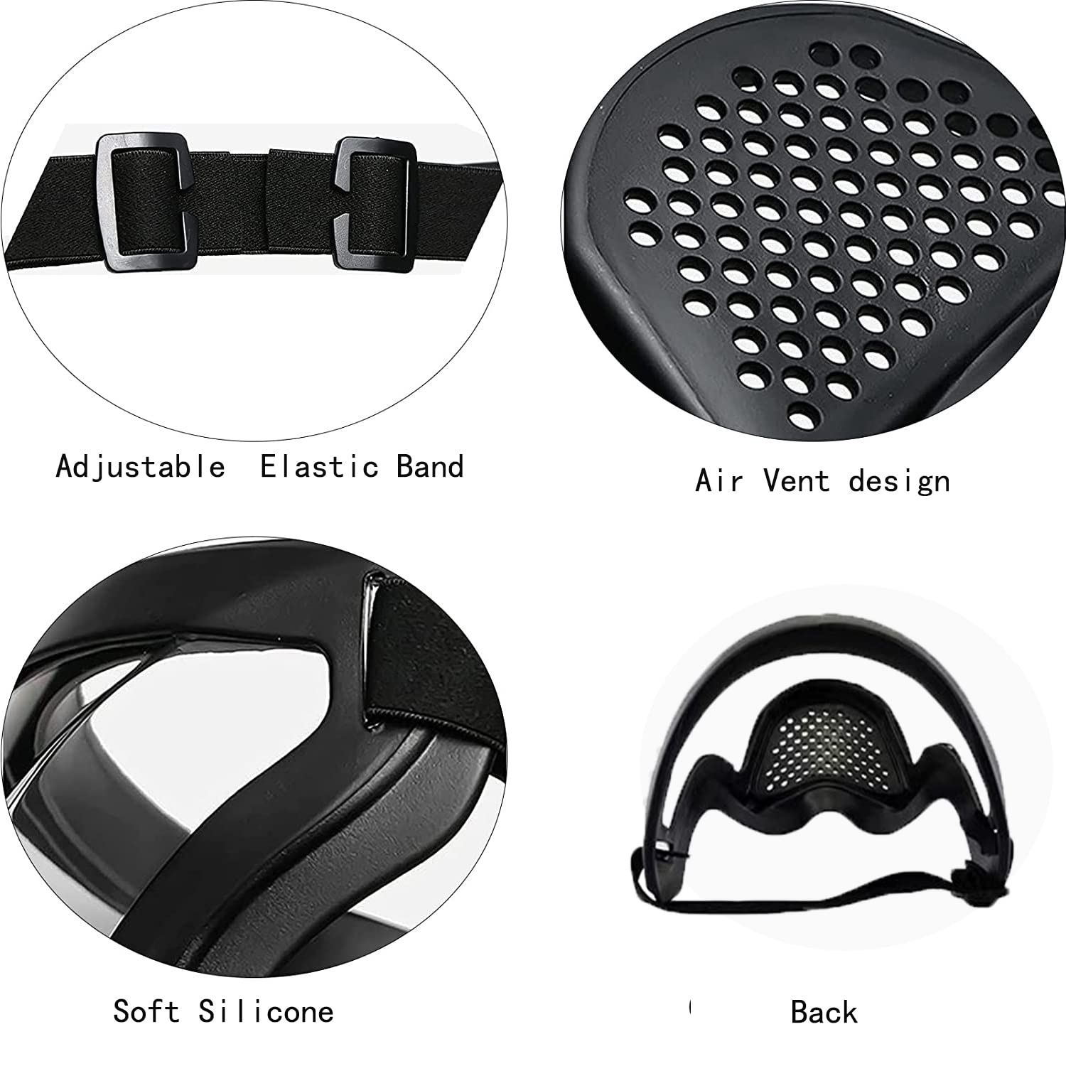 1pcs Anti-fog Mask  Adjustable Breathable  Protective Face Shield,,Adult Clear Face Shield, Face Mask Suitable For Farming/welding/dust Prevention