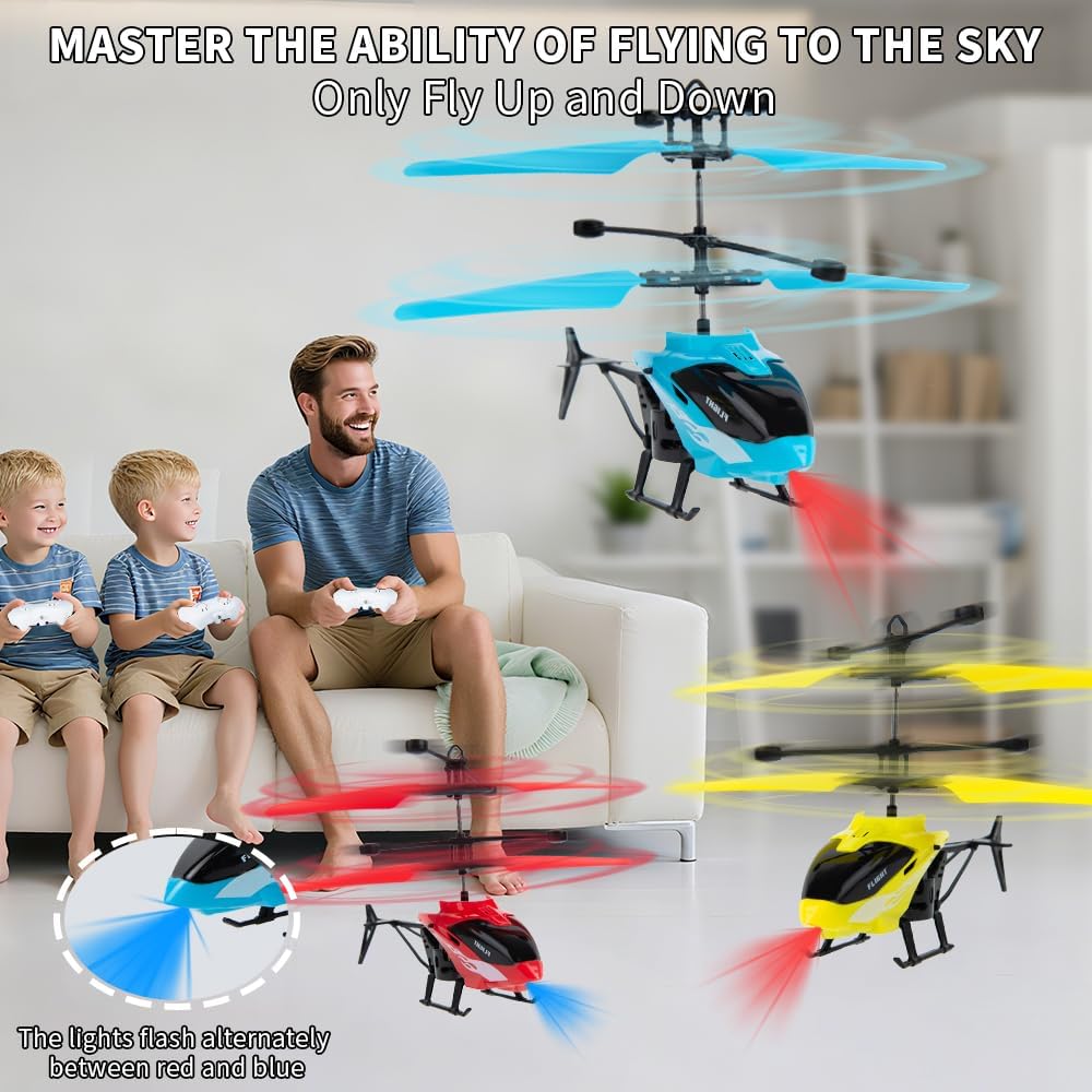 Remote Control Helicopter, Gesture Sensing Indoor Flying Helicopter Toys,RC Helicopter Airplane for Teenages with Flight, RC Helicopter for Kids ,Birthday Gifts for Boys and Girls