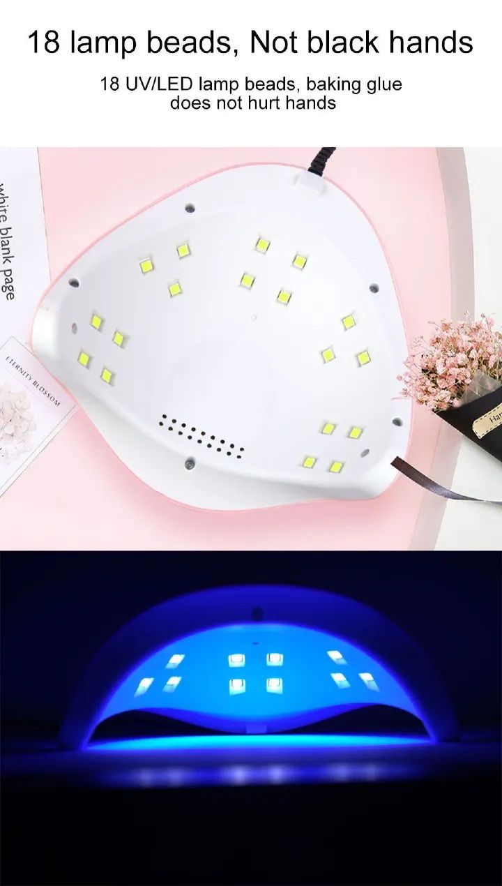 Gel Nail Polish Kit with UV light LED Nail Lamp 12 Colors Gel Nail Polish and 4 Colors Poly Extension Gel Nail Kit  Nail Art Professional Gel Manicure Kits Christmas Gifts for Women Teens Girls