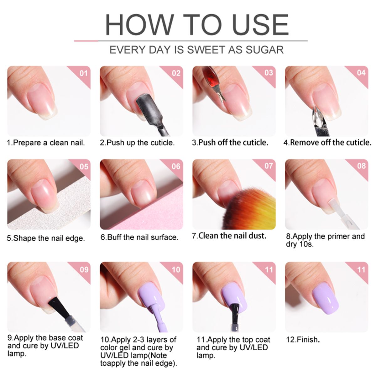 Gel Nail Polish Kit with UV light LED Nail Lamp 12 Colors Gel Nail Polish and 4 Colors Poly Extension Gel Nail Kit  Nail Art Professional Gel Manicure Kits Christmas Gifts for Women Teens Girls