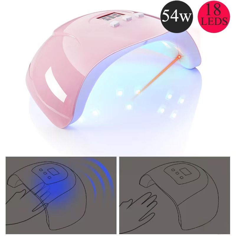 Gel Nail Polish Kit with UV light LED Nail Lamp and Drill Starter Kit 12 Colors Gel Nail Polish Gel Nail Kit Nail Art Professional Gel Manicure Kits Christmas Gifts for Women Teens Girls