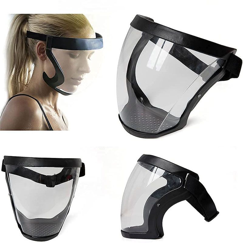 1pcs Anti-fog Mask  Adjustable Breathable  Protective Face Shield,,Adult Clear Face Shield, Face Mask Suitable For Farming/welding/dust Prevention
