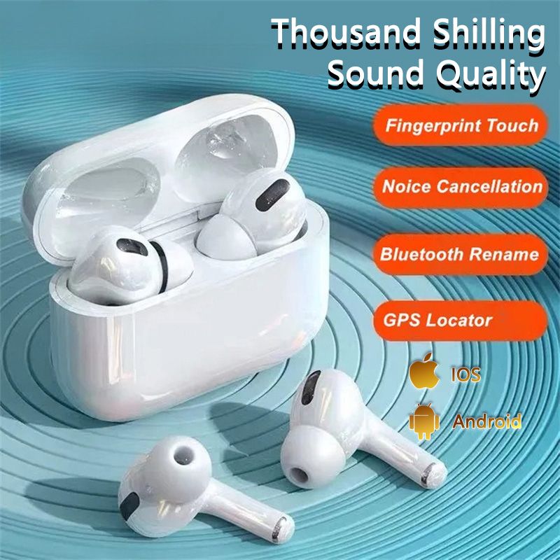 Air Pro3 TWS Pro 3 Wireless Bluetooth Earphone earpods Earphone  Bluetooth V5.0 Touch Control for all Smart phone