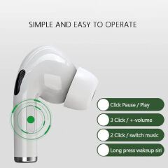Air Pro3 MAX Plus TWS inPods13 Pro 3 Wireless Bluetooth Earphone earpods Earphone  Bluetooth V5.0 Touch Control for all Smart phone