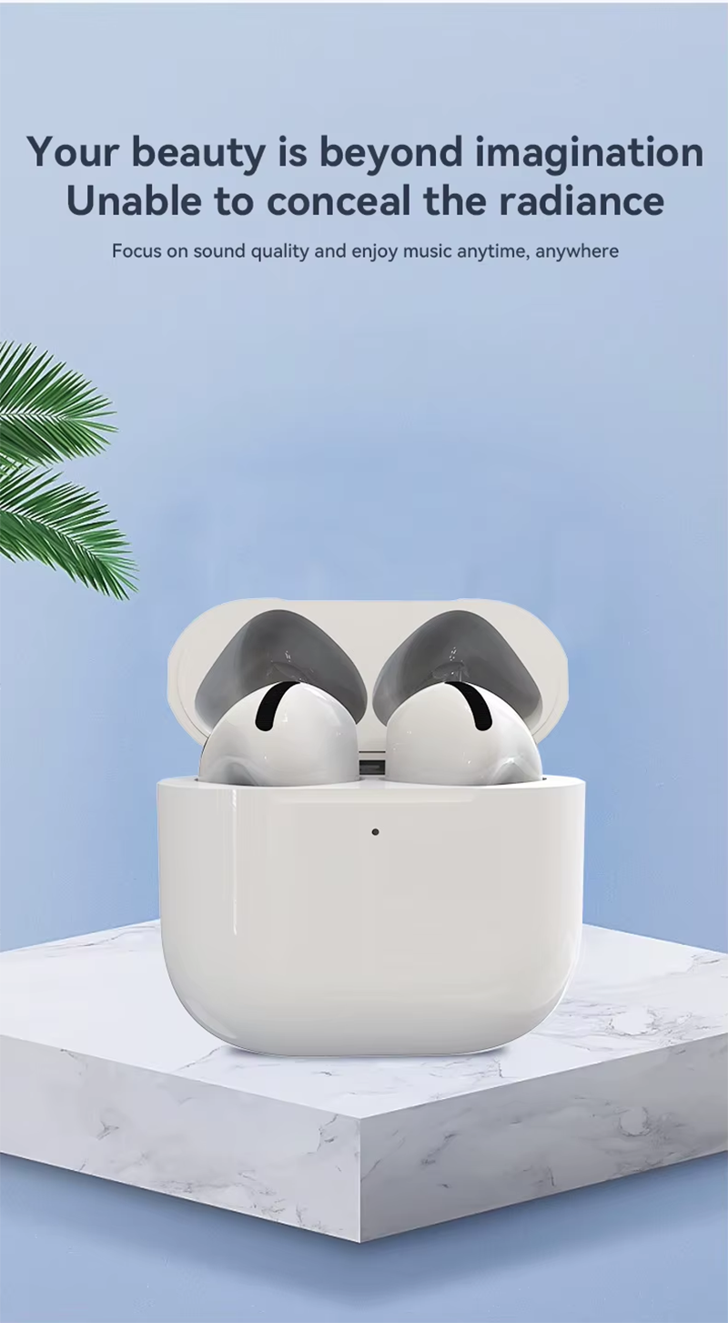 Wireless A4 Pro TWS Bluetooth Earphones with Charging Case Touch Control Earbuds Sports Headset for All Phones