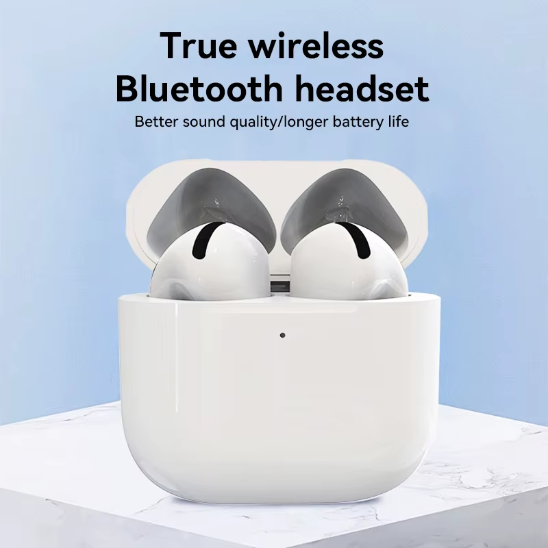 Wireless A4 Pro TWS Bluetooth Earphones with Charging Case Touch Control Earbuds Sports Headset for All Phones