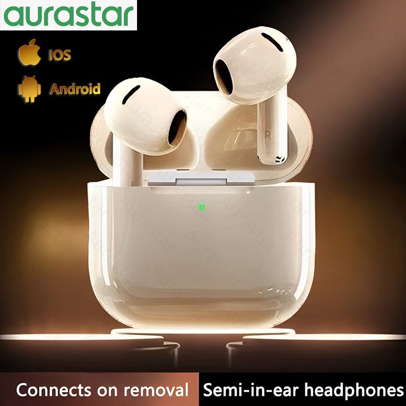 Wireless A4 Pro TWS Bluetooth Earphones with Charging Case Touch Control Earbuds Sports Headset for All Phones