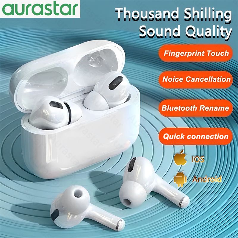 Air Pro3 TWS inPods13 Pro 3 Wireless Bluetooth Earphone earpods Earphone  Bluetooth V5.0 Touch Control for all Smart phone