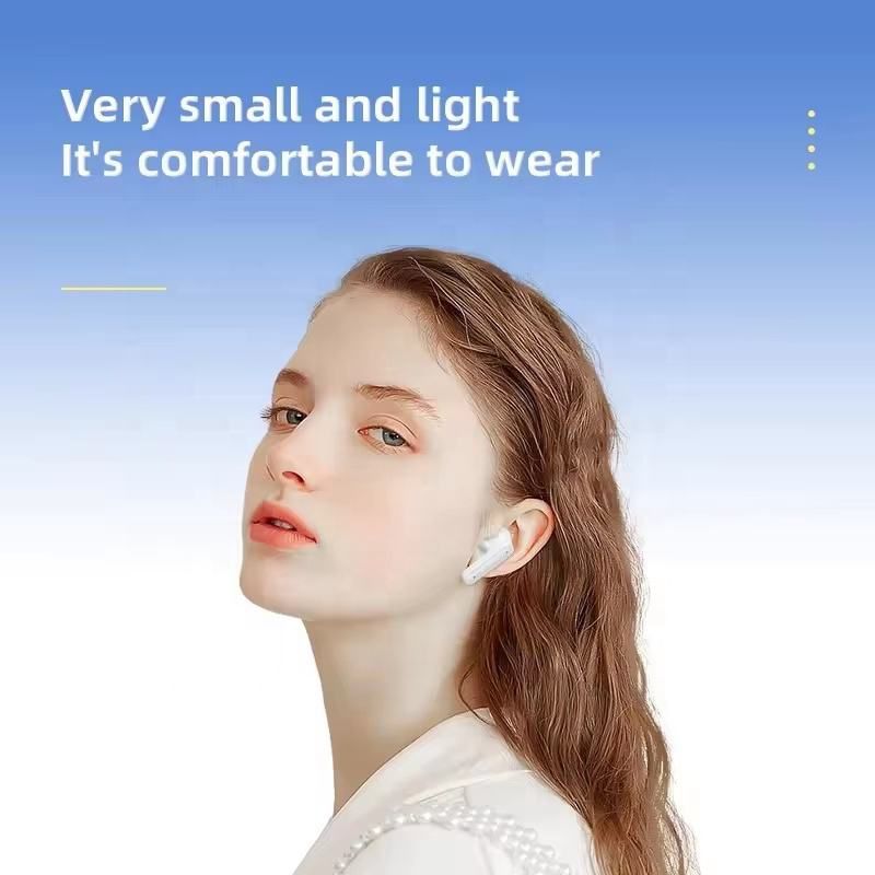 Bluetooth 5.3 TWS Wireless Headphones Earphone Digital Display Headset Stereo IPX4 Waterproof Headset with Mic for All Smartphones