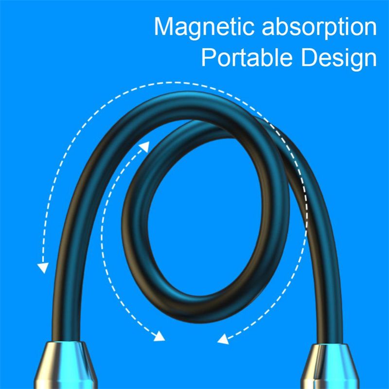 G03 Wireless Bluetooth Earphone Neck Band Earphones Earbuds Hanging Neck Sports Two Ears in-ear Neck Hanging Long Standby with Magnetic Voice Assistant