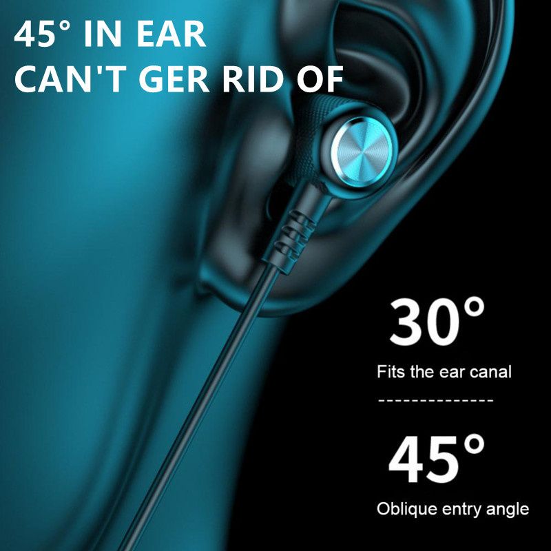 G03 Wireless Bluetooth Earphone Neck Band Earphones Earbuds Hanging Neck Sports Two Ears in-ear Neck Hanging Long Standby with Magnetic Voice Assistant