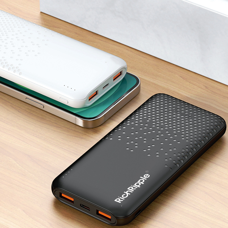 20000mAh powerbank Portable Power Charging Bank Premium Black